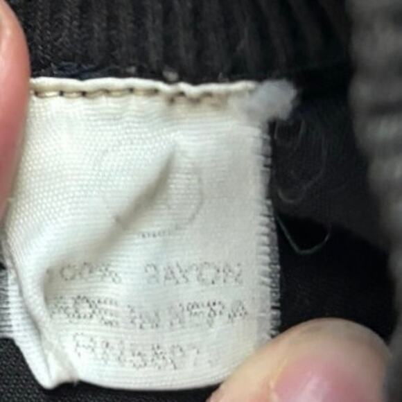 🎨 Vintage Multicolor Baroque Print Bomber Jacket | Retro Statement Piece✨Size M - Picture 3 of 3